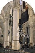 The tomb of Willem I in the Nieuwe Kerk in Delft unknow artist